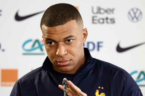 Bị ‘cà khịa’, Mbappe phản pháo cực gắt khiến tất cả câm nín