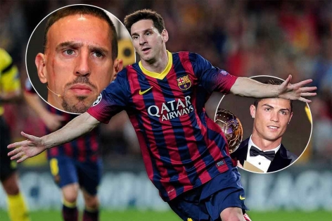 Phản ứng bất ngờ của Messi về Quả Bóng Vàng 2013