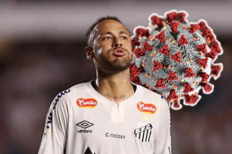 Neymar Jr dính COVID-19, chưa hẹn ngày trở lại