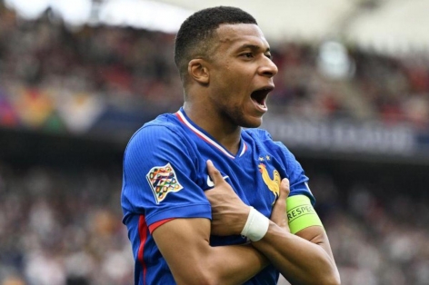 Mbappe cán mốc vĩ đại cùng tuyển Pháp, tiến sát kỷ lục của Henry
