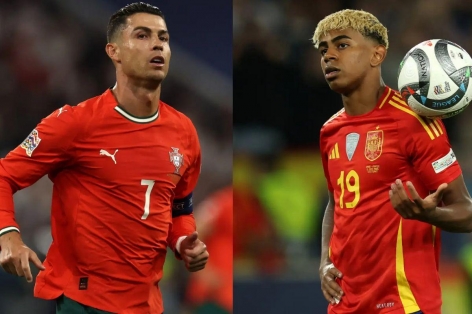 Yamal gửi chiến thư tới Ronaldo trước chung kết Nations League