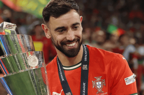 Bruno Fernandes: 'Nuno Mendes thật sự ngoài sức tưởng tượng'