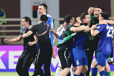 Uzbekistan thưởng 'mưa ô tô' khi giành vé dự World Cup 2026