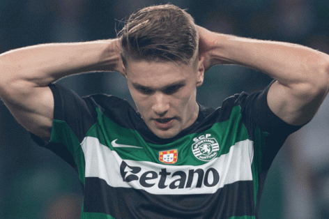 Viktor Gyokeres rơi vào bi kịch chuyển nhượng
