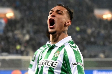 Real Betis quyết 'phá két' chiêu mộ Antony