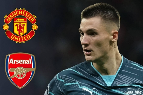 Benjamin Sesko được khuyên gia nhập MU hoặc Arsenal