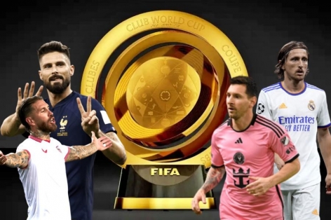 FIFA Club World Cup 2025: Khi 'lão tướng huyền thoại' cùng nhau tái xuất