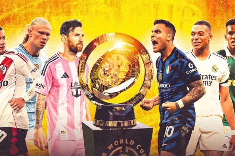Argentina đứng thứ 2 về số cầu thủ ở Club World Cup, số 1 gây bất ngờ?