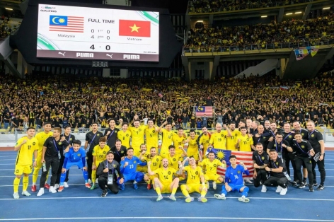 HLV Malaysia lo ngại nội bộ lục đục sau chiến thắng trước ĐT Việt Nam