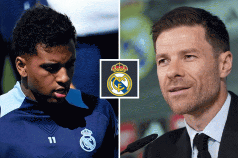 Xabi Alonso quyết định tương lai Rodrygo tại Real Madrid