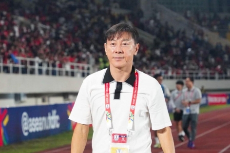 HLV Shin Tae-yong 'mách nước' cho Indonesia trước vòng loại World Cup