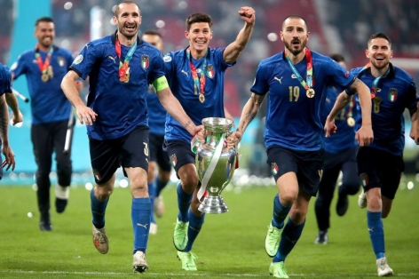 ĐT Ý đón tin vui từ nhà vô địch EURO
