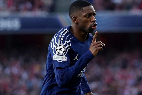 Dembele trải lòng về lý do giúp anh lột xác ngoạn mục