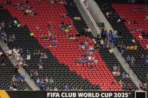 Đội vô địch Cúp châu Âu bất ngờ bị ngó lơ ở FIFA Club World Cup