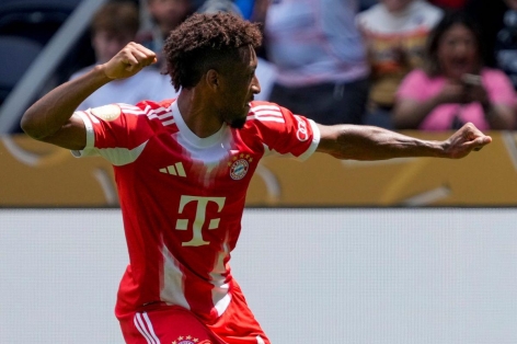 Bayern Munich đưa ra quyết định về số phận của Coman