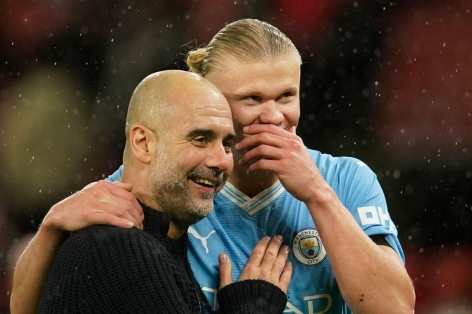 Pep Guardiola trao đặc quyền tại Man City cho Haaland