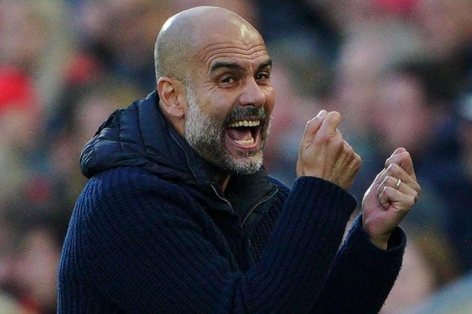 Pep Guardiola phản ứng gay gắt với trọng tài