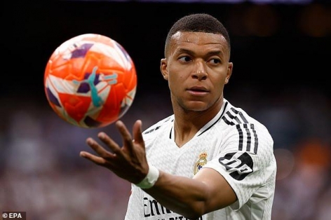 Kylian Mbappe chuẩn bị tái xuất
