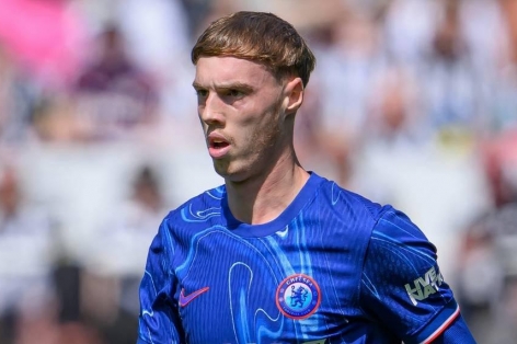 Cole Palmer thay đổi số áo, lý do bất ngờ