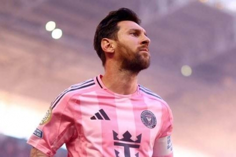 Lionel Messi và đôi chân ma thuật ở tuổi 37