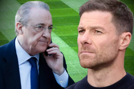 Xabi Alonso làm điều chưa từng có trong lịch sử Real Madrid
