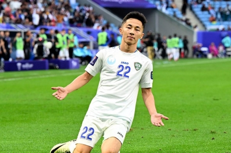‘Messi’ Uzebekistan lọt vào tầm ngắm của CLB ngoại hạng Anh