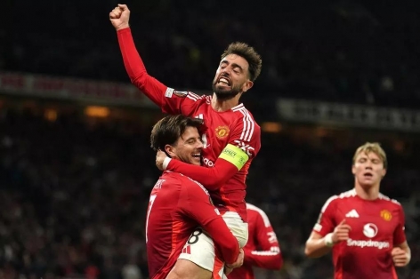 Có một Bruno Fernandes tỏa sáng giữa mùa giải thất vọng của Man United
