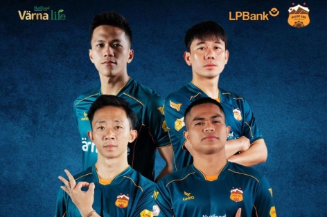 HAGL thông báo chia tay hàng loạt trụ cột