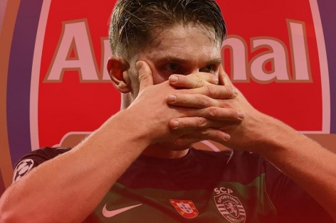 Viktor Gyokeres làm mọi cách để gia nhập Arsenal