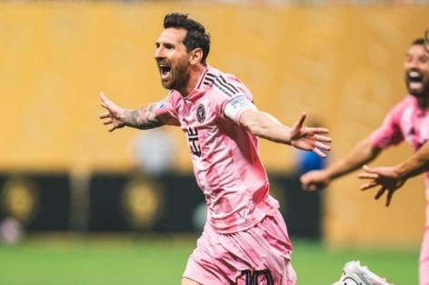 Inter Miami cùng Messi tạo lịch sử chưa từng có