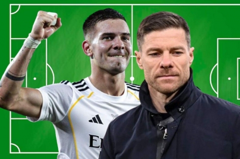 Xabi Alonso trao 'nhiệm vụ bí mật' cho bom tấn của Real Madrid
