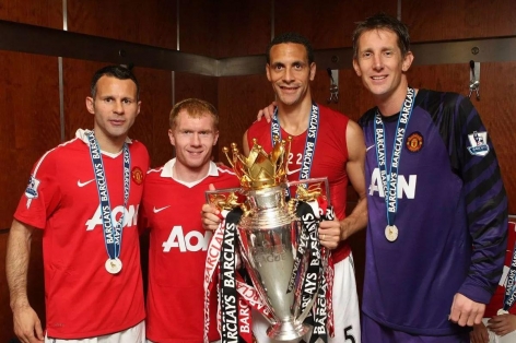 Van der Sar: 'Man United sẽ vô địch Ngoại hạng Anh mùa tới'