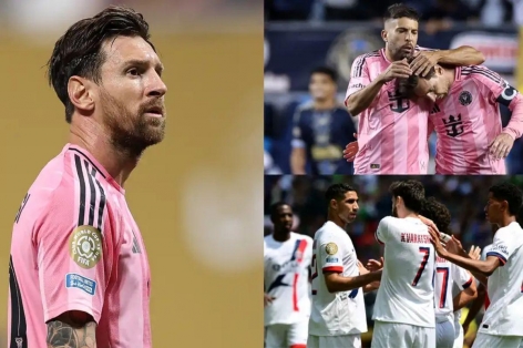 Messi được 'tiếp lửa' trước thềm đấu PSG tại Club World Cup