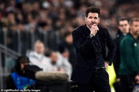 HLV Atletico thất vọng sau khi bị loại khỏi Club World Cup