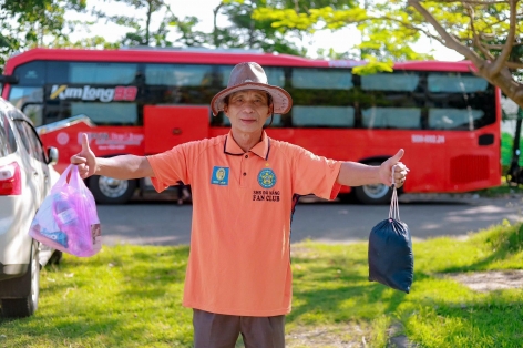 CĐV vượt gần 1000km tiếp lửa cho Đà Nẵng trong trận đấu sinh tử