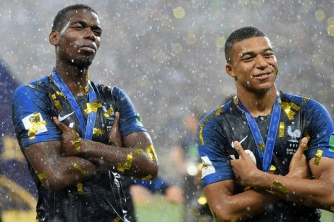 Mbappe phá vỡ sự im lặng về sự trở lại của Paul Pogba