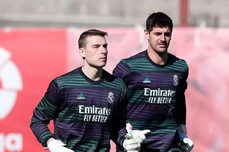 'Kép phụ' Real quyết tâm ở lại Bernabeu