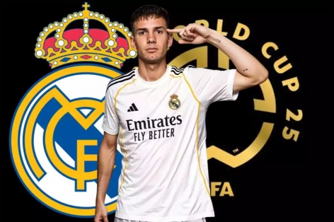 Tân binh Real hứng 'mưa gạch đá' tại Club World Cup