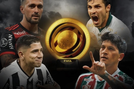 Bóng đá Brazil 'gầm vang' tại Club World Cup 2025