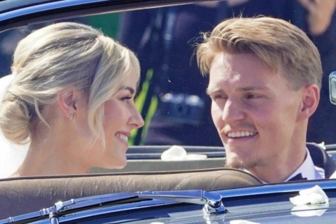 Martin Odegaard kiện báo Na Uy sau sự cố tại đám cưới