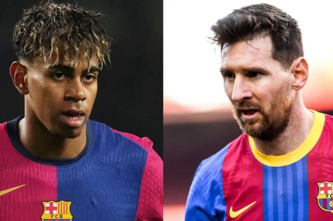 Nhận áo số 10, Yamal lên kế hoạch kế thừa di sản của Messi
