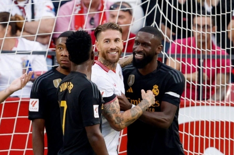 Ramos muốn chạm trán Real Madrid tại Club World Cup