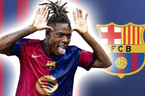 Nhờ De Jong, Barca rộng đường đón Nico Williams