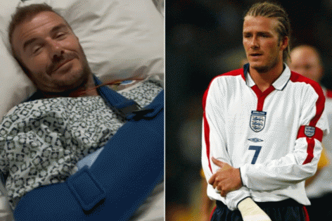 David Beckham tái xuất sau ca mổ bí mật