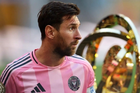 Inter Miami đối mặt cú sốc tài chính nếu chia tay Messi