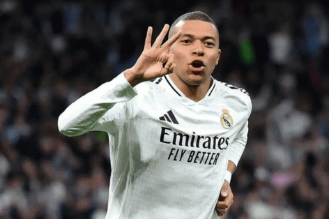 Real Madrid đón tin cực vui từ Mbappe