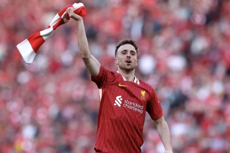 Liverpool lên kế hoạch tri ân Diogo Jota