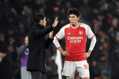Siêu trung vệ Nhật Bản chia tay Arsenal
