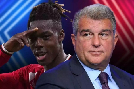 Lộ điều khoản khó tin khiến Barca hụt Nico Williams