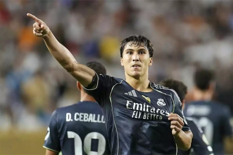 Gonzalo Garcia sẽ vượt mặt cả Vinicius lẫn Rodrygo tại Real Madrid?